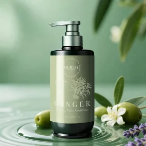 Soothing Repair Anti Dandruff Volumizing Shiny Scalp 500ml Ginger Conditioner for Damaged Dry Hair