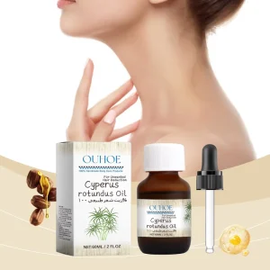 Soothing Smooth Care Hair Removal Oil with Seeds & Glycerin 100% Pure Expeller Pressed for Gentle Body Skin Smoothing