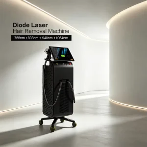 Soprano Titanium Laser Hair Removal Machine 4 Wavelength 755 808 940 1064 Ice Painless Hair Laser Removal Machine