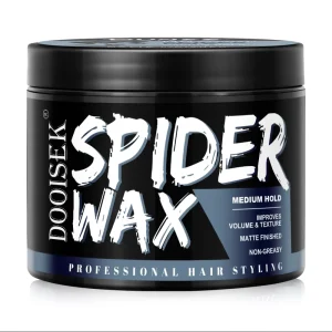 Spider Hair Wax Factory Hair Care Professional Volumizing Styling Cream Customized Matte Hair Wax