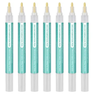 Stain Remover Pen for Clothes Instant Bleach Pen Stick 6ml Stain Removal Tool for Pillows Down Jackets Clothes and Sneakers