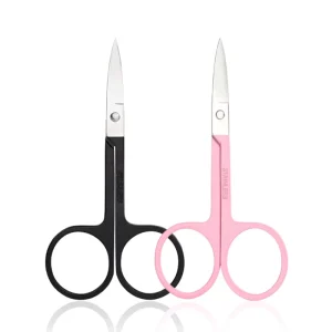 Stainless Steel Fine Professional Hair Trimming Eyebrow Scissors