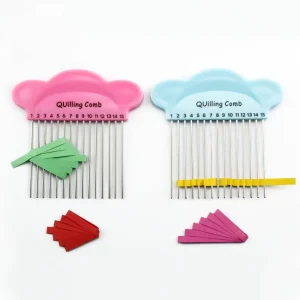 Stainless Steel Quilling Comb Creative Paper Crafting DIY Tool for Paper Crafts