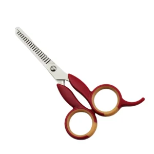 Stainless Steel Sharp Blade Soft Comfort Handle Household Hairdressing Scissors