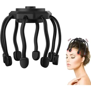 Standard Electric Scalp Massager Smart Head Scratcher Portable Scalp Massage Devices Headache Relief Electric Head Massager