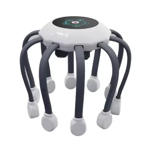 Standard Electric Scalp Massager Smart Head Scratcher Portable Scalp Massage Devices Headache Relief Electric Head Massager