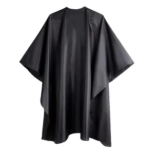 Standard Size Waterproof Salon Large Hair Cutting Cape Barber Apron Long With Adjustable Snap Closure Color Capes
