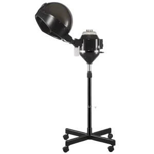 Standing Hair Dryer Natural Hair Hydration Hair Steamer Machine Beauty Salon