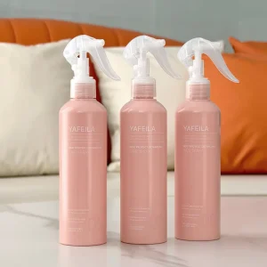 Start With Your Logo Hyaluronic Hair Shine Mist ODM Enhancement Moisturizing Finishing Heat Protection Spray for 4c Hair