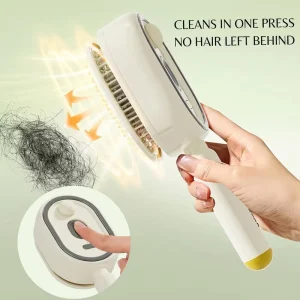 Steam Hair Brush Electric Spray Air Cushion Massage Comb Essential Oil Atomizing Hair Care Brush