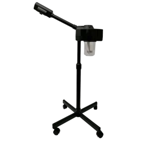 Steamer Hair Fog Facial Steamer Black Automatic Sprayer Nano Mist Spray Machine