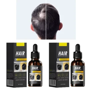 Stimulates Hair Regrowth Reduces Hair Loss for Men Women Advanced Hair Growth Serum Natural Formula with Biotin and Keratin