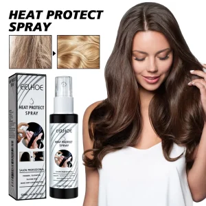 Stock Professional Salon Hair Heat Protection Spray 125ml Pre Perm Curling Hair Care Moisturizing Nourishing Leave In