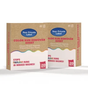 Stop Color Mixture Laundry Color Run Remover Sheets Totally Absorbing Color Dyes in Washing Machine