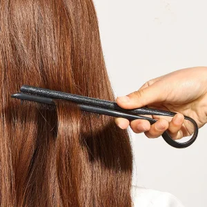 Straight Hair Comb Straight Hair Splint Comb Foldable Hair Styling Comb Natural Hair Root Fluffy Makeup Tools