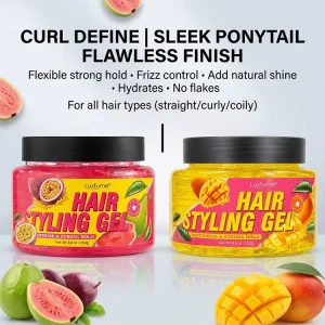 Strengthen Hair Styles Gel Frizz Control Strengthen Hair Hair Styling Gel