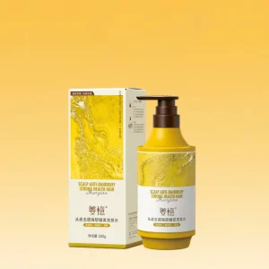 Strong Hair Shampoo Customised Scalp Care with Powerful Anti Dandruff Formula and Moisturizing Feature