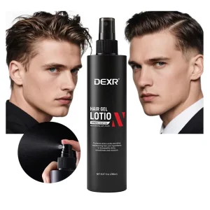 Strong Hold Anti Static Hair Contour Gel Lotion Leave in Moisturizing Styling Product