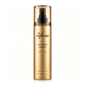 Strong Hold Fluffy Curly Hair Texturizing Herbal Sea Salt Spray for Beach Vacation & Outing