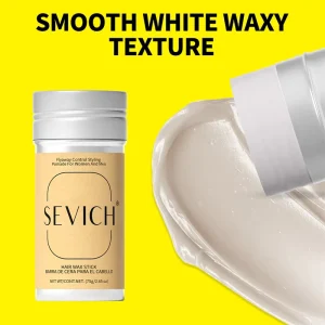 Strong Hold Hair Style Wax Organic Hair Wax Stick Edge Frizz Flyaway Hair Stick