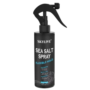 Strong Hold Hydrolyzed Red Algae Kelp Extract Sea Salt Hair Spray Men Hair Styling Spray