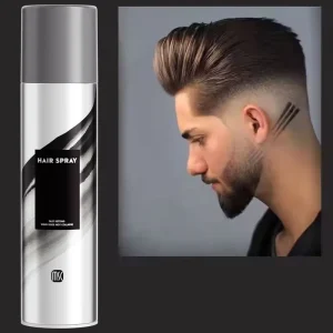 Strong Hold Long Lasting Quick Drying Moisturizing Fluffy Shiny Professional Chemical Unisex Hair Spray
