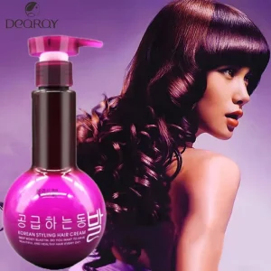 Styling Cream for Curly Hair Moisturizing Lotion to Hold and Repair Hair
