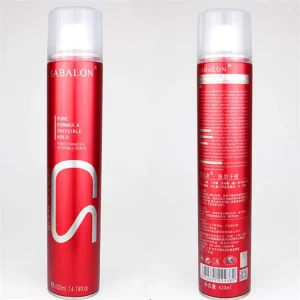 Styling Gel Professional Beauty Salon Care Products Long lasting Strong Hold Hair Spray