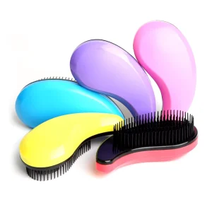 Styling Hair Comb Hairbrush Tangle Detangling for Salon Styling Women Hair