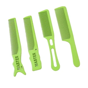 Styling Hair Cutting Comb Barberology Comb Heat Resistant Fiber Comb