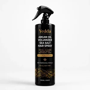 Styling Hair Gel Voluminous Beach Hairstyle Texture Matte Sea Salt Spray