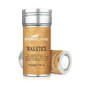 Styling Hair Pomade Stick for Frizz Greasy All Hair Styles Hair Wax Stick for Wigs