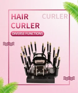 Styling Tool Salons Hair Curling Iron for Beauty Salon Hairdressing Tool