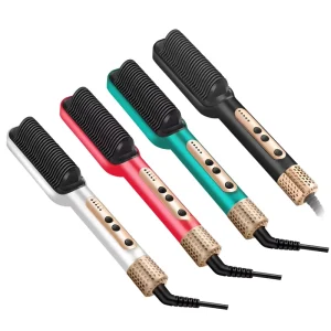 Styling Tools Electric Salon Ionic Household Hair Straightening Fast Heating Professional Hair Curler Hair Comb
