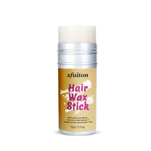 Styling Wax Stick for Hair Messy Hair Grooming Paste Matte Long-lasting Hair Wax Stick