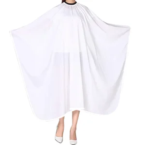Sublimation Barber Capes Hair Cutting Hairdressing Salon Cape White Hairdressing Cape