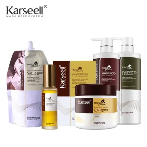 Sulfate Free Argan Oil Shampoo Customizable Private Label Hair Mask Argan Oil Natural Hair Shampoo and Conditioner