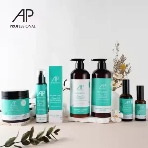 Sulfate Free Argan Oil Shampoo and Conditioner Organic Natural Argan Oil Hair Care Set for Hair Repairing