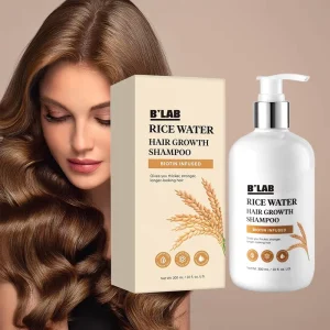 Sulfate Free Foaming Hair Growth Shampoo with Biotin Natural Moisturizing Anti Hair Loss Vegan Bubble Foam Private Label Care