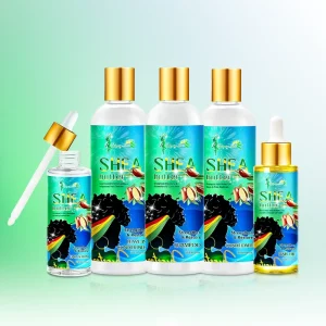 Sulfate Free Prevent Hair Breakage Shea Butter Moisturizing Jamaican Black Castor Oil Bio Shampoo