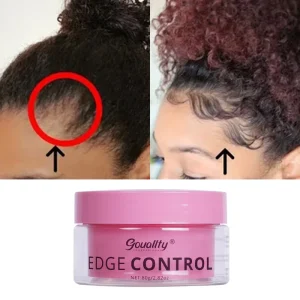 Sulfate Free Texturizing Strong Hold Hair Gel for Coarser Coily Hair 24 Hour Styling Control