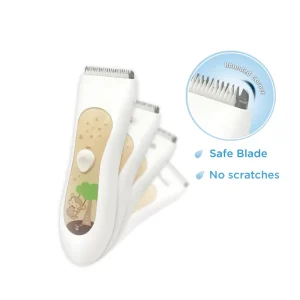 Super Quiet Electric Baby Hair Trimmers Clippers Manufacture Price ABS Material