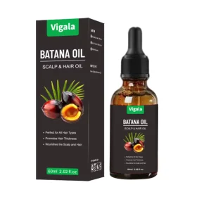 Superior Grade 100% Natural Batana Oil Herbal Hair Growth Repair & Nourishes Scalp Treatment with 3-Year Shelf Life