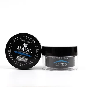 Supplier Custom Formula Private Label Medium Hold Hair Wax Styling Edge Control Natural Look Matte Hair Clay