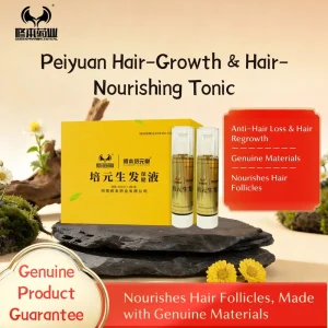 TCM Herbal Hair Strengthening Spray Root Nourishing Scalp Treatment Hair Growth 2 in 1 Formula for Thicker Fuller Hair Unisex