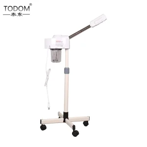 TODOM DT 318 Hair Beauty Salon Profession Ionic Ozone Face Facial Steamer