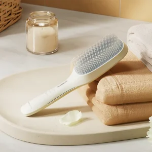 TOUCHBeauty USB Handheld Scalp Massager Comb Ionic Light Therapy Anti Hair Loss 3 Head Treatments Hotel Use Hair Growth Brush