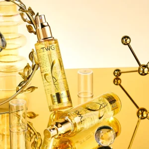 TWG Private Label Hair Oil Spray Repairing Spray for Frizzy Hair Care Serum Nourishing Fragrance Hair Essential Oil