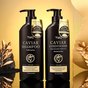 TWG RTS Caviar Shampoo and Conditioner Hair Care Treatment Hair Damage Repair Conditioner Caviar Anti Dandruff Shampoo