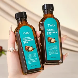 TWG RTS Moisturizing Fragrance Hair Oil Argan Serum Moisturizing Serum Anti Frizz Hair Care Anti Dry Hair Argan Oil